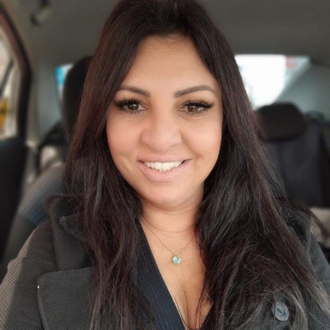 Zaira Santos, corretora de imóveis